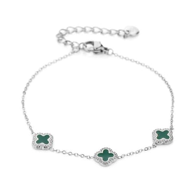 Go Dutch Label Oorbellen Drie Hoops Goud E1309-2