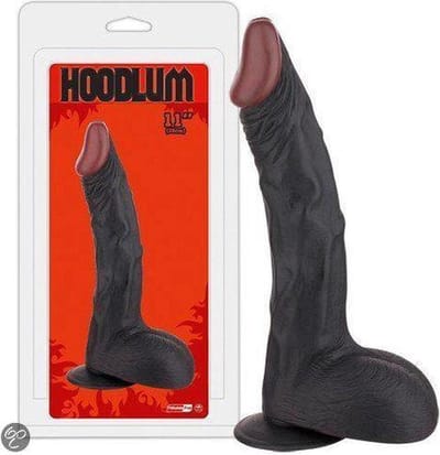 You2Toys Dildo Hoodlum 11 Dildo Zwart