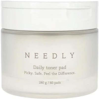 Needly Daily Toner Pad 60 st