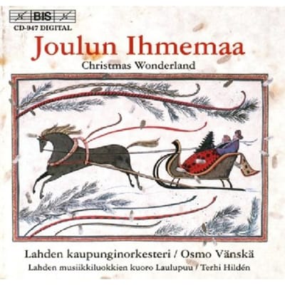 Laulupuu Choir Of Lahti - Joulun Ihmemaa (Christmas Wonderlan (CD)
