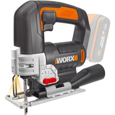 Worx Decoupeerzaag Wx543.9 - 20v Accu (zonder Accu) - Pendelfunctie - Variabele Snelheid