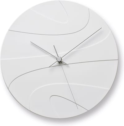 Lemnos Ceramic Jupiter Wandklok Wit