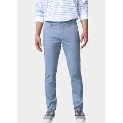 Meyer Broek M5 Move Super Stretch Micro Structure Blauw / male