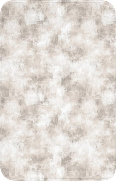 WC mat 50x80 cm - Antislip - Organisch - Patroon - Gemêleerd - Toiletmat - Vloermat - Douchemat - Toilet tapijt - Toiletmatten