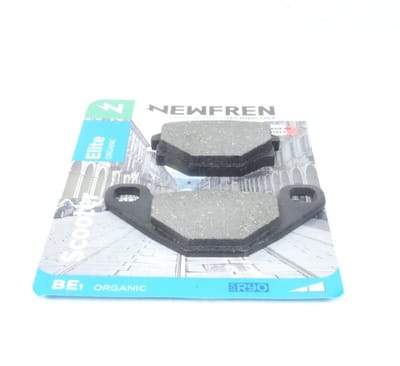 Plaquette de frein Newfren pour Scooter Peugeot 125 DJANGO 4T AC EFI ABS E4 2018 à 2021 AR Neuf