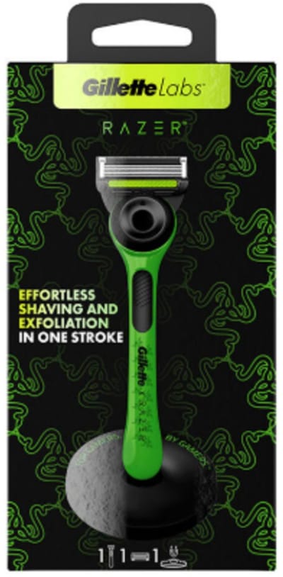 Gillette Labs Scheermes Shaving & Exfoliation - 1 set