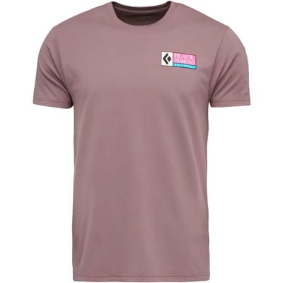 T-shirt Black Diamond Bd Winter Ridge