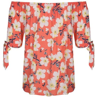 Esqualo blouse hs19.14208 print