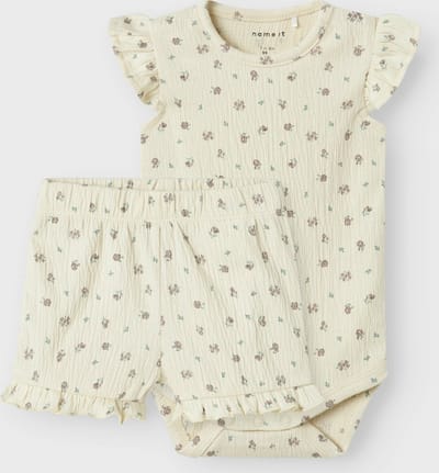 NAME IT - NBFJANNIS CAPSL BODY SET - Baby - Bodies - Maat 68
