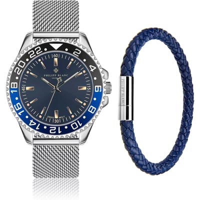Armband Philipp Blanc Bulle Mesh