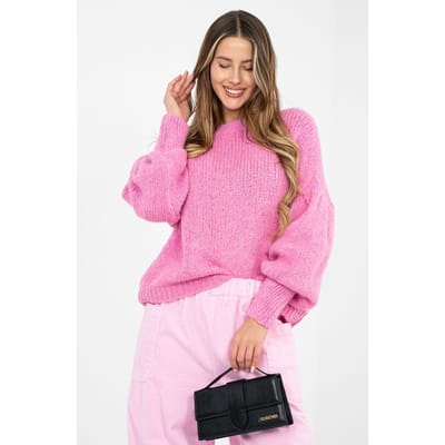 Lunelle Soft Knit - Roze / One Size