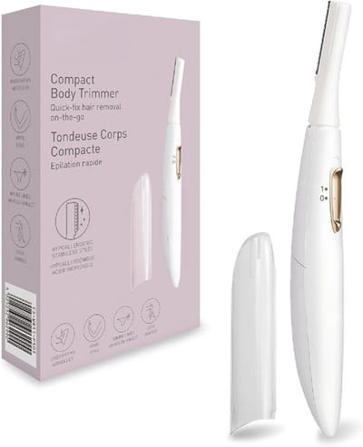 Lexium Ladyshaves voor Vrouwen - Trimmer voor Vrouwen - Scheerapparaat Vrouw - Ontharingsapparaat - Bikinilijn - Oksels - Benen