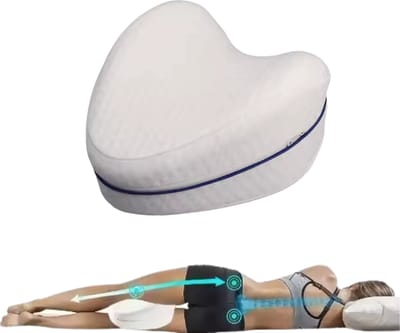 LumiWay Kniekussen - Orthopedisch Knie kussen - Beenkussen Zijslaper - Zijslaapkussen Volwassenen