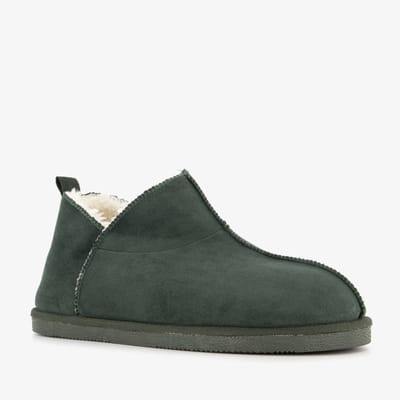 Thu!s heren pantoffel groen - Maat 40 - Sloffen - Anti-slip