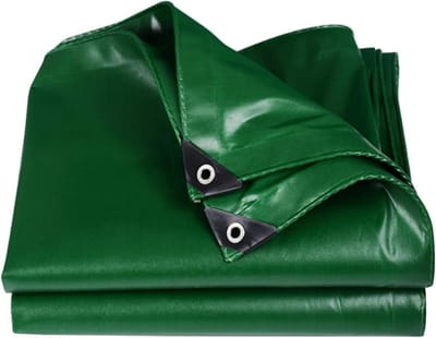 Dekzeil - Grondzeil Luifel - Buitenbescherming - Versterkte Tules - 2 x 5 m - Groen