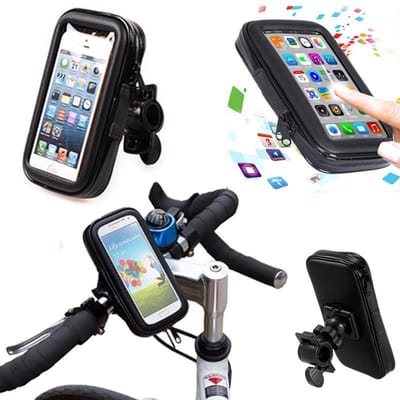 Motorcycle Phone Holder - mount voor iPhone - waterbestendig - 4.7-6.8 inch