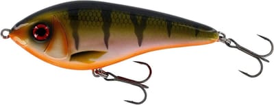 Kunstaas Zinkend - Jerkbait Snoek - Vissen op Roofvis - Doorlopende Draad - 15cm 115g - Gevlekt