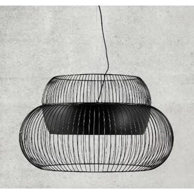 Nordlux Hanglamp Atlas Zwart ⌀70cm 3xe27