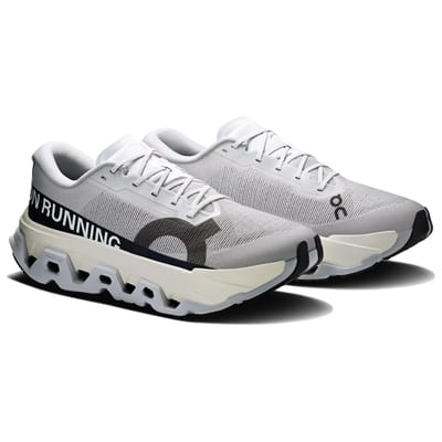 ON Cloudmonster 3 Hyper Glacier Zwart Heren Sneakers Wit 3MG10060117 43 gray