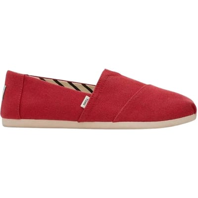 Damesspadrilles van gerecycled katoen Toms Alpargata
