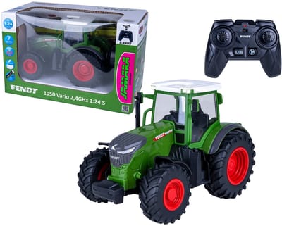Jamara RC voertuig Landbouwvoertuigen - 405340 RC Tractor - Fendt 1050 Vario - 2,4GHz RC Model Kant en Klaar - 1:24