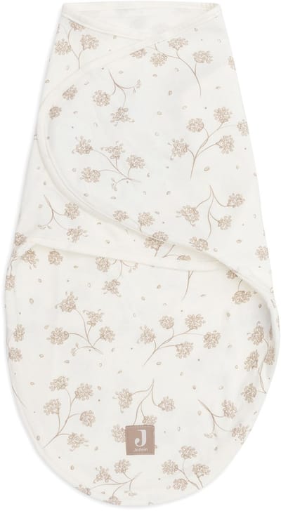 Jollein Wrapper - Slaapzak Baby - 0-3 maanden - Leafy Dreams