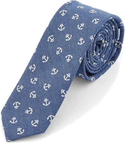 Blauwe Anker Stropdas