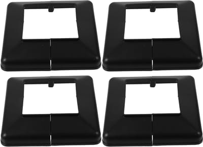 4 Stuks Tuinpaal Covers voor Trappen en Balconies - Eenvoudige Installatie en Bescherming