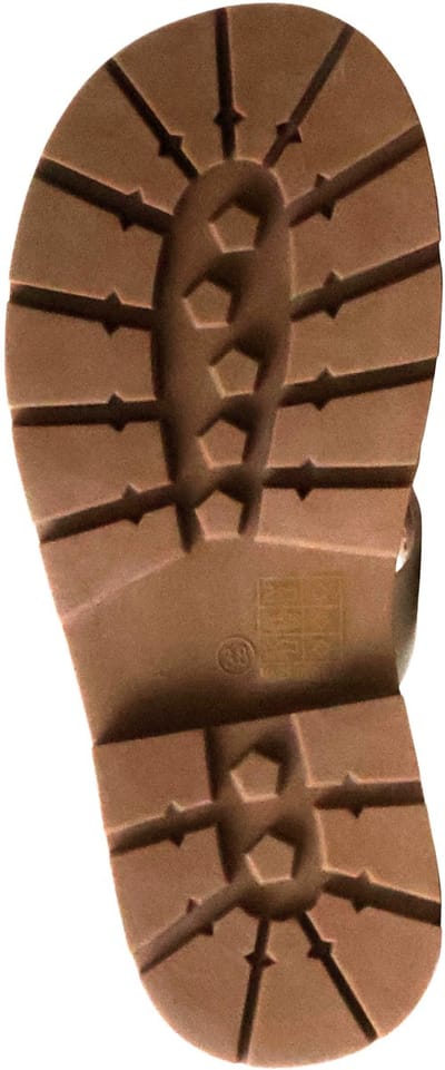 Sandalen om aan te trekken