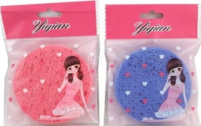 Make-up Remover spons - Make-up verwijderen - Make-up remover pads - Kleur Assorti - 1 STUK