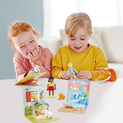 Hape Doll Set