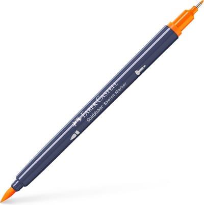 Faber-Castell sketchmarker - Goldfaber - 1 stuk - 111 cadmium orange - alcoholmarker - FC-164710