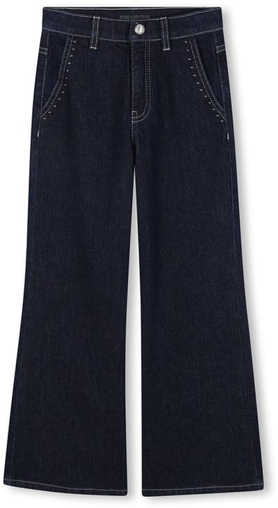 Zadig & Voltaire X60448 Broek Blauw 4 Years Meisje