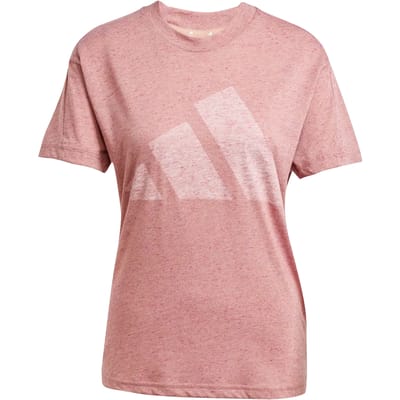 Adidas Essentials Winners T-shirt Met Korte Mouwen Roze S Vrouw