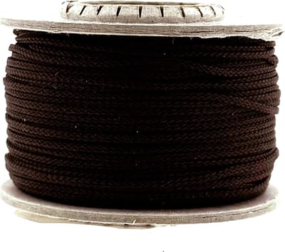 Microcord 1.4MM Espresso Bruin - 40 mtr