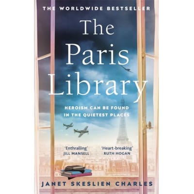 La Bibliothèque de Paris par Janet Skeslien Charles Livre de poche 9781529335460