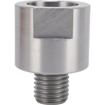 Kopspindeladapter 1 Inch 8TPI Mannelijk naar 1 1 4 Inch 8TPI Vrouwelijk Draad Chuck Converter voor Houtbewerkingsdraaibank