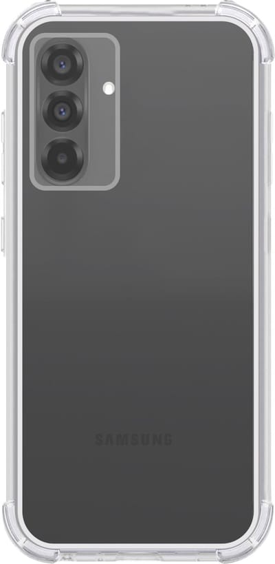 Hoesje geschikt voor Samsung Galaxy A56 - Anti Shock siliconen Backcover - Arara Hoesje - transparant
