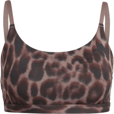 ADIDAS - opt aop ls bra - Sport bh dames - Bruin
