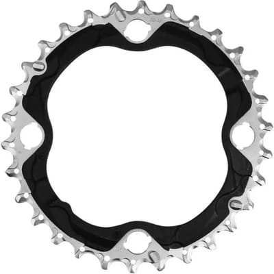 Shimano - Kettingblad FC-M6000 - 30T, 3x10 versnellingen, zwart