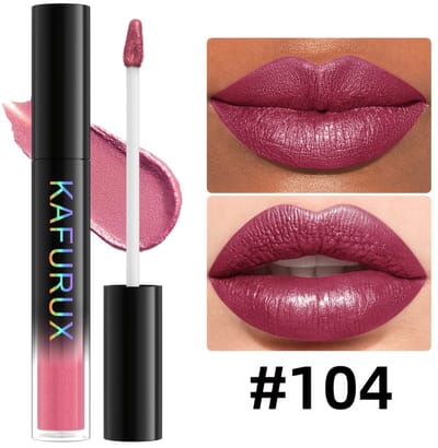 Pearly Lip Gloss Mauve Roze – Langhoudende Shimmer Lipgloss met Parelmoerglans – Waterproof Lipgloss