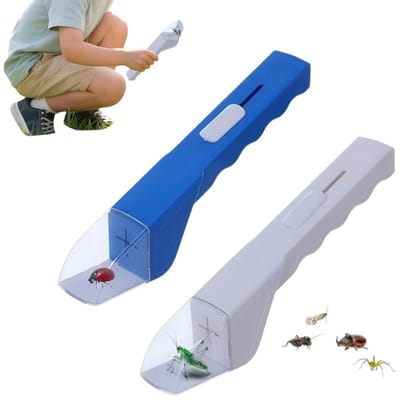 2 stuks - Insectenvanger - Spinnenvanger - insect catcher - spinnenvanger lange steel - Draagbare bijenvanger - geschikt voor gebruik binnenshuis en in de tuin - veilig voor kinderen