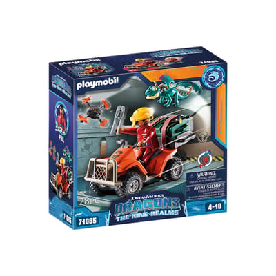 PLAYMOBIL How To Train Your Dragon Dragons: The Nine Realms - Icaris Quad & Phil - 71085