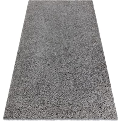 Kleden Rugsx Tapijt SOFFI shaggy 5cm grijskleuring 80x150 cm