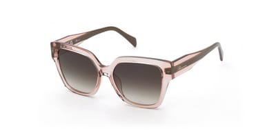 Blumarine SBM905 Rosa trasparente lucido 54/16/140 WOMAN Zonnebrillen