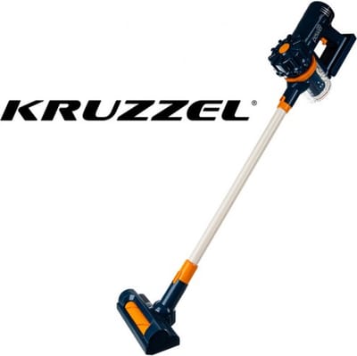 KRUZZELS- Snoerloze Speelgoed Stofzuiger - Mini Steelstofzuiger - stofzuiger - Kruimeldief - Speelstofzuiger Kind - Verticale stofzuiger - kinder stofzuiger