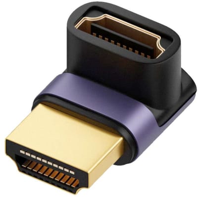 Polion Serie - HDMI Adapter - 90° Hoek - HDMI 2.1 - 8K | 4K