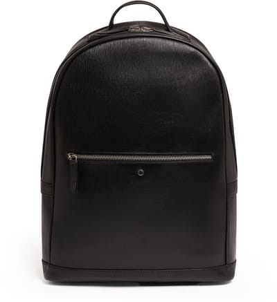 Ted Baker Bailor Dagrugzak Leer 46 cm Laptop compartiment - 43cm (17 duim) - black