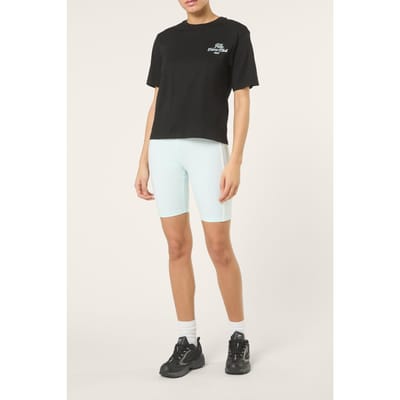 FILA Confini Slim Contrast Tape Shorts Soothing Sea Taglia: XS | Pantaloncini Outlet | Donna