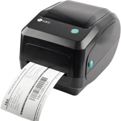 G&G GG-TD430 Labelprinter Warmtetransmissie Etikettenbreedte (max.): 108 mm WiFi